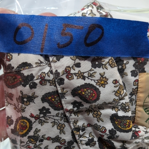 Paisley Print Casual Button Down Shirt - Picture 13 of 13